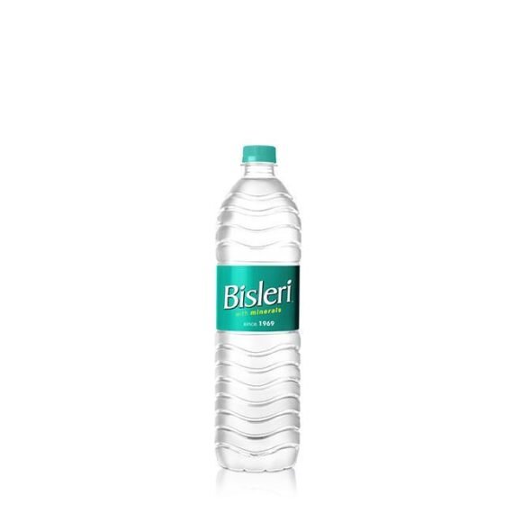 Bisleri 1 Litre Water Bottle (Pack of 12)