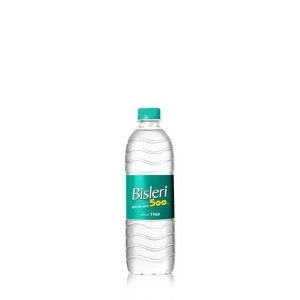 Bisleri 500 ml Water Bottle (Pack of 24)